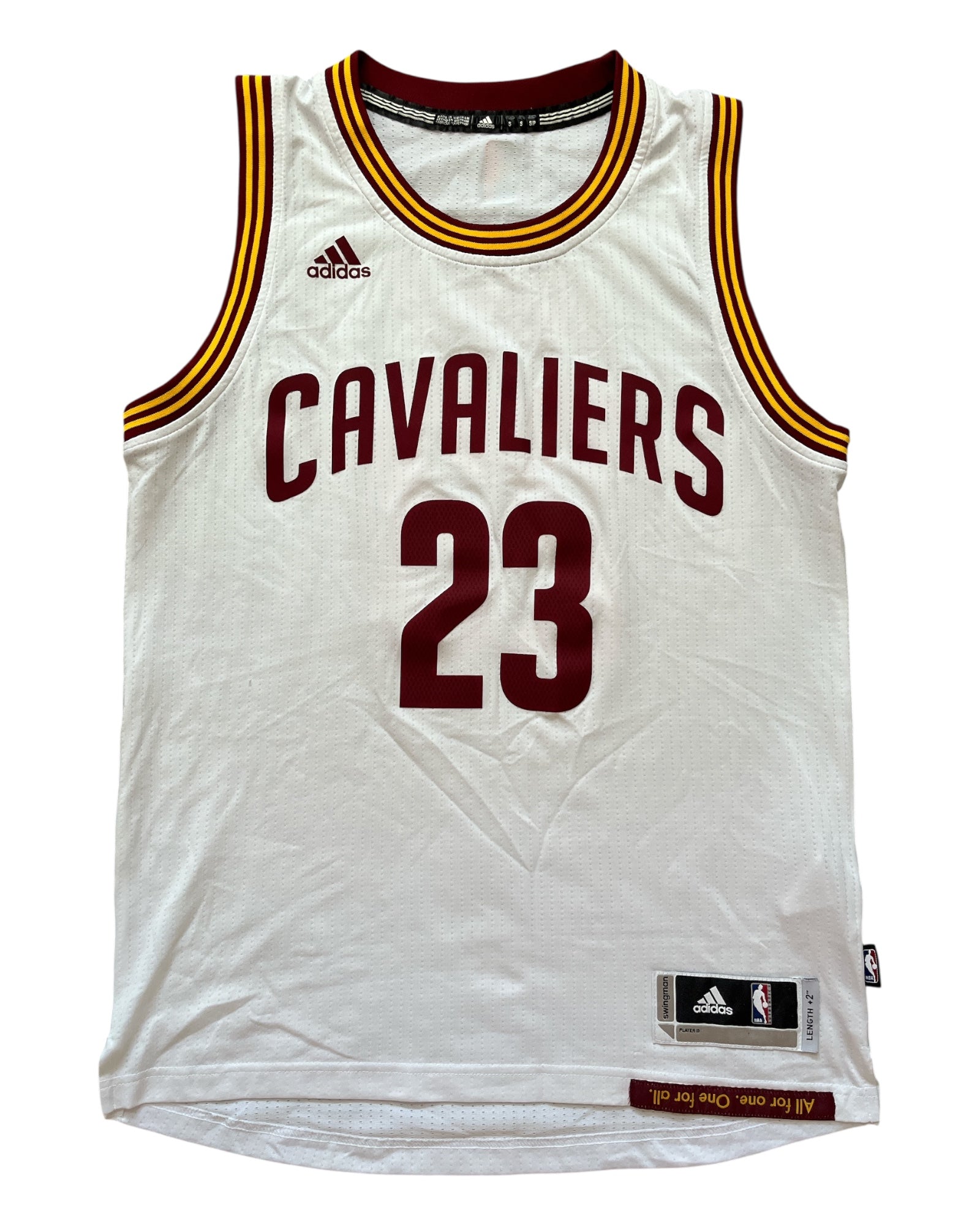 Cleveland Cavaliers 2014/2017 Home James (S)