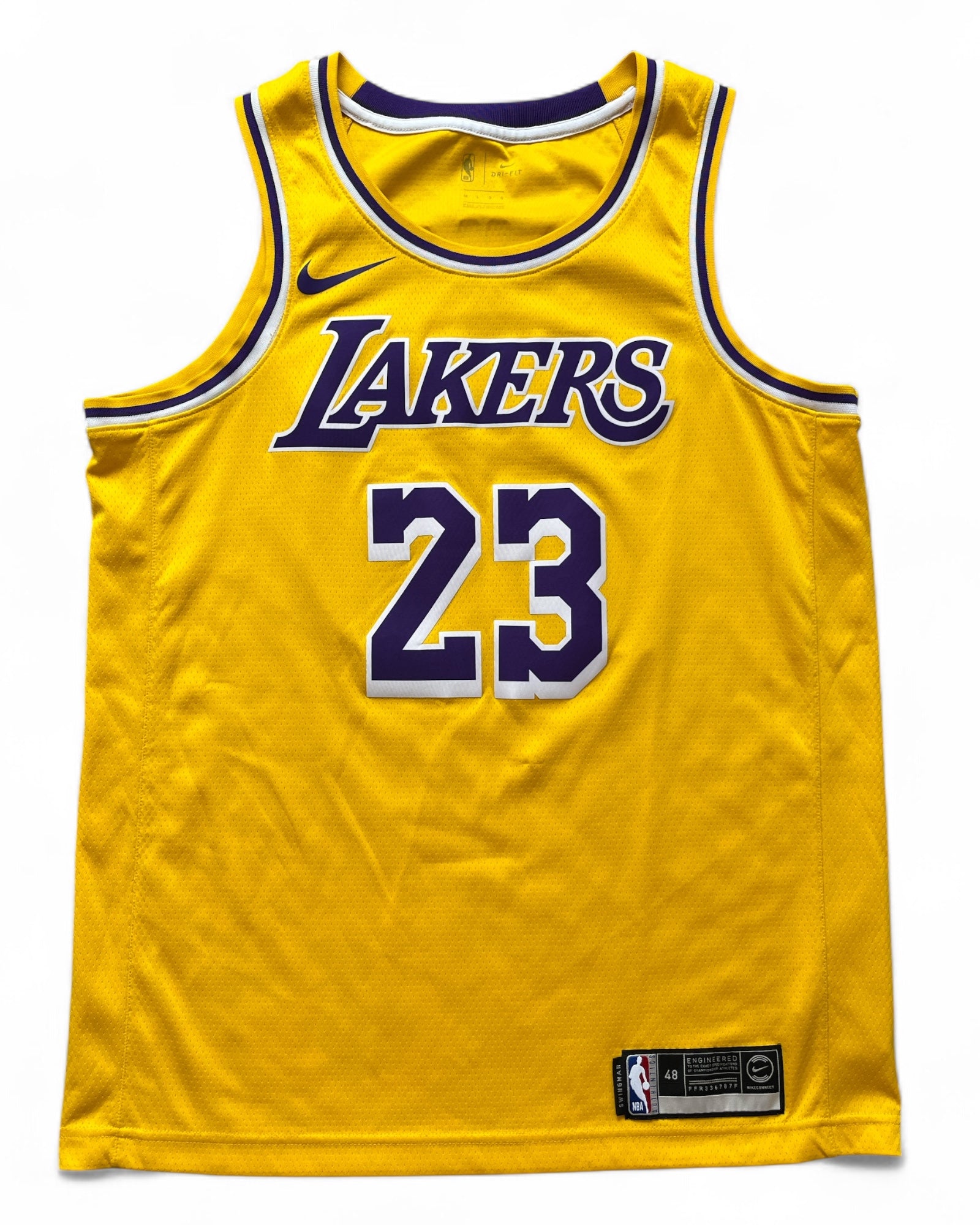 Los Angeles Lakers 2017/2019 Away James (L)
