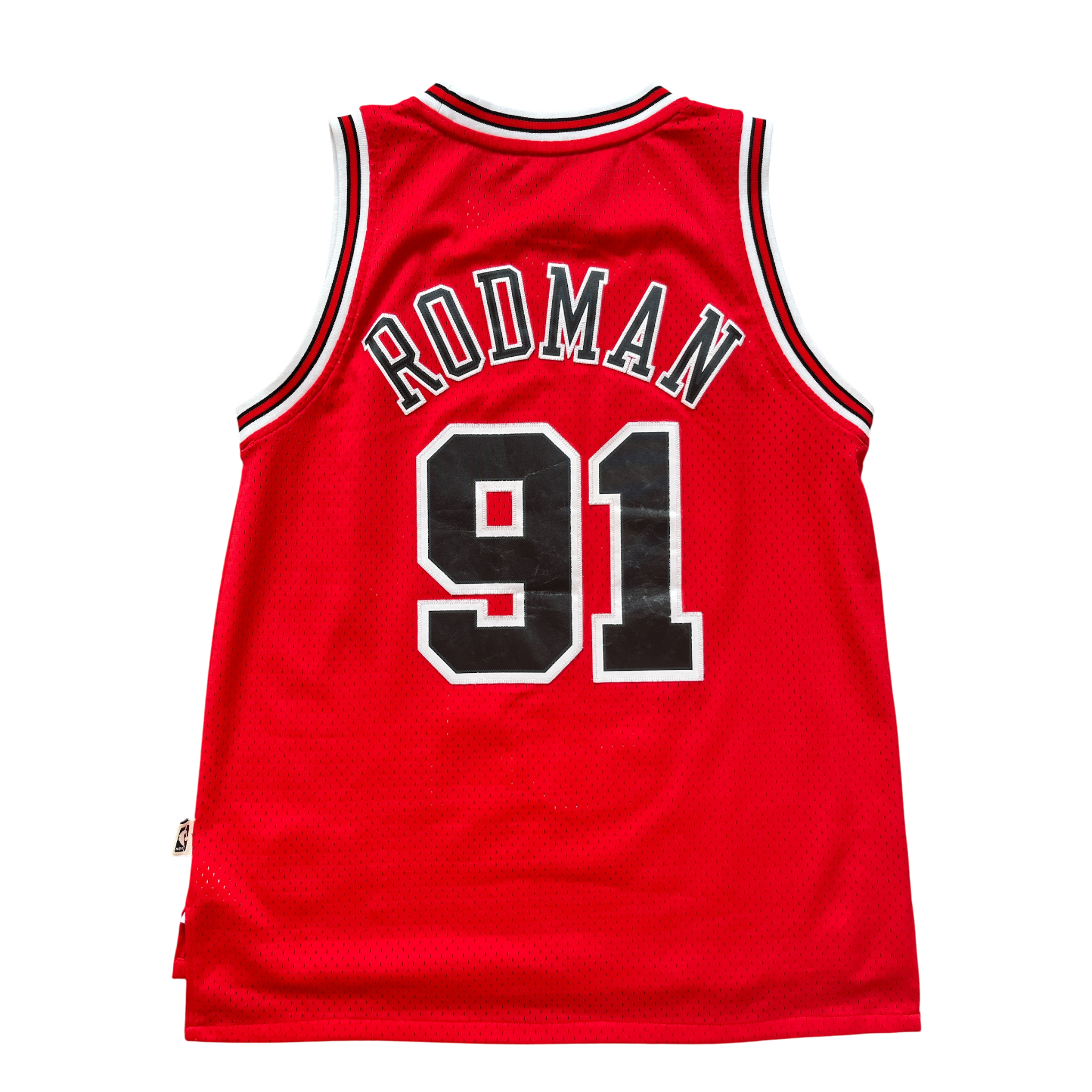 Chicago Bulls 1995/1998 Away Rodman (M) HWC