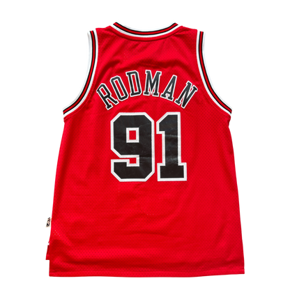 Chicago Bulls 1995/1998 Away Rodman (M) HWC