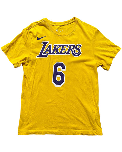 Los Angeles Lakers 2021/2024 Tee Shirt James (S)