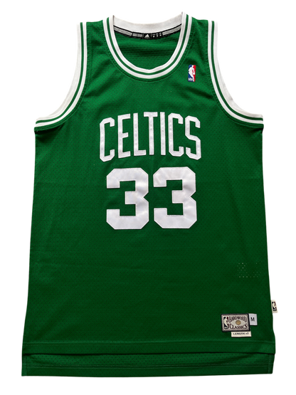 Boston Celtics 1985/1986 Away Bird (M) HWC