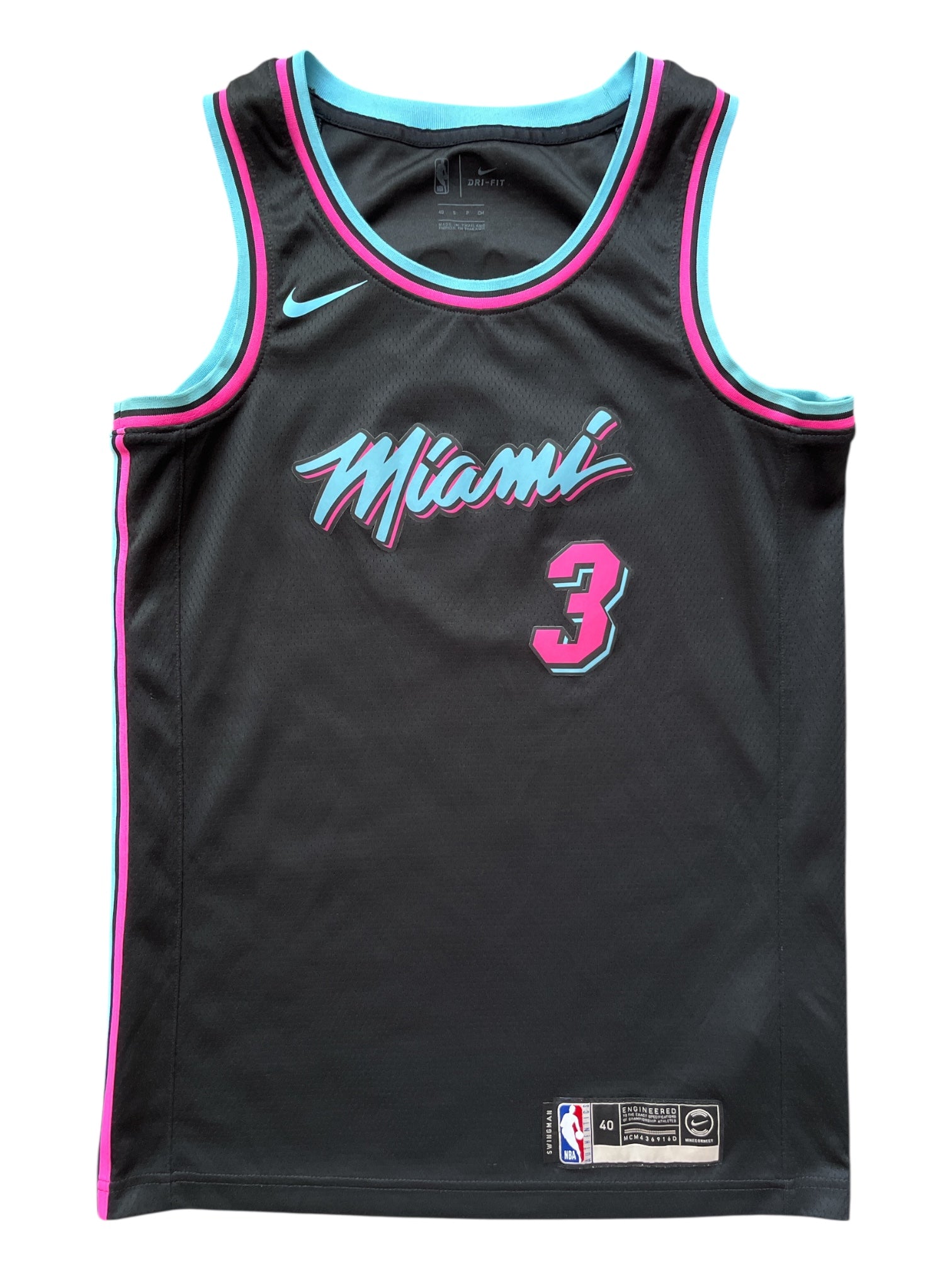 Miami Heat 2018/2019 City Edition Wade (S)