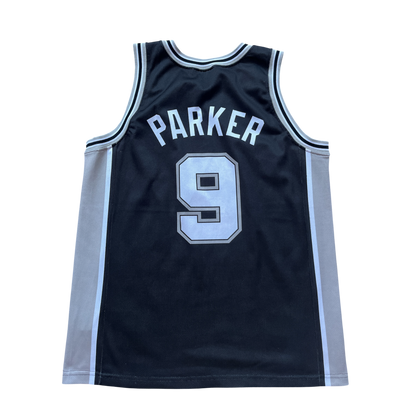 San Antonio Spurs 2001/2010 Away Parker (L)