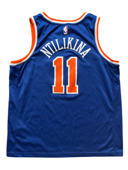 New York Knicks 2017/2021 Away Ntilikina (XL)