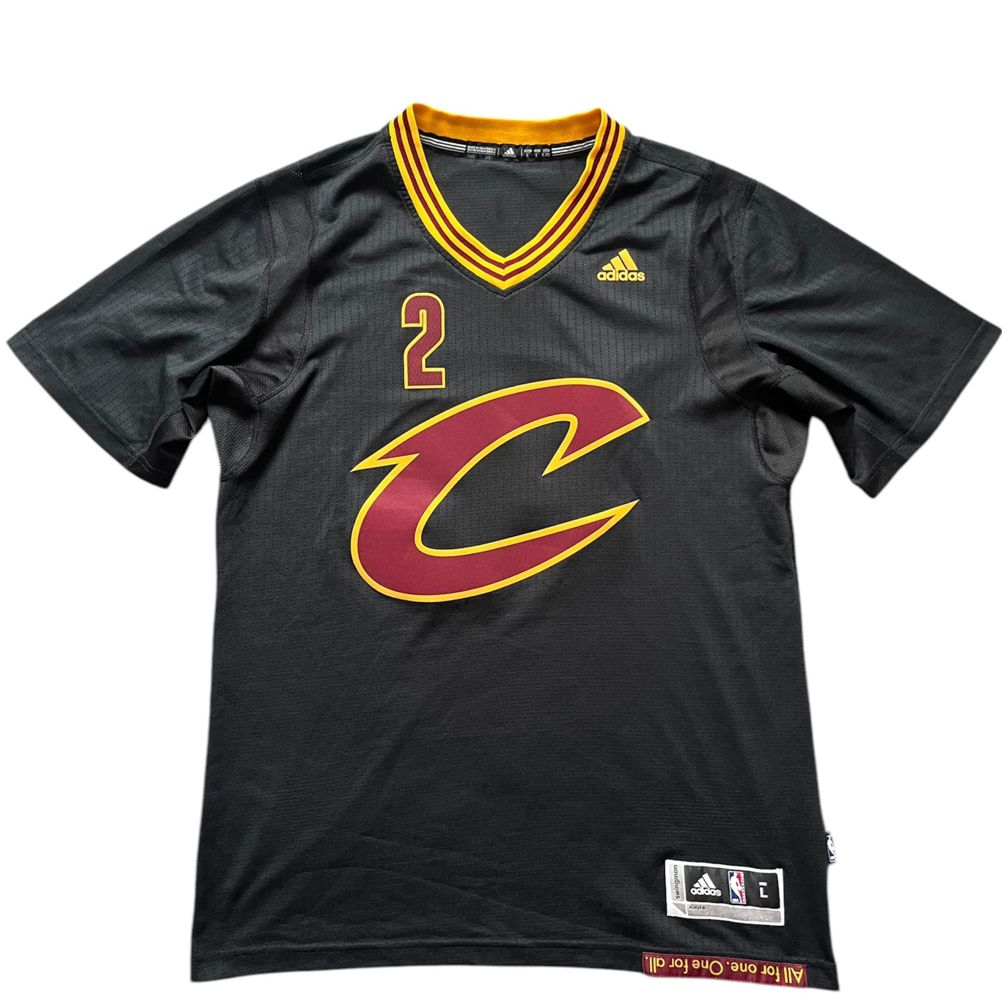 Cleveland Cavaliers 2015/2017 Alternate Irving (L)