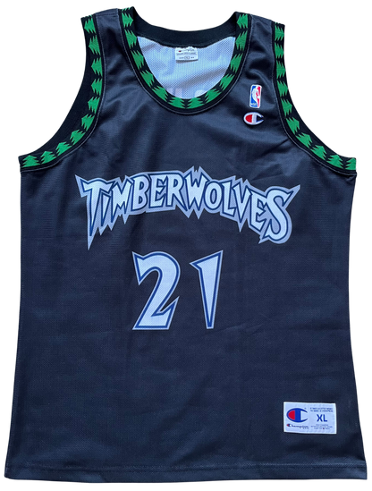 Minnesota Timberwolves 1997/2007 Alternate Garnett (XL)