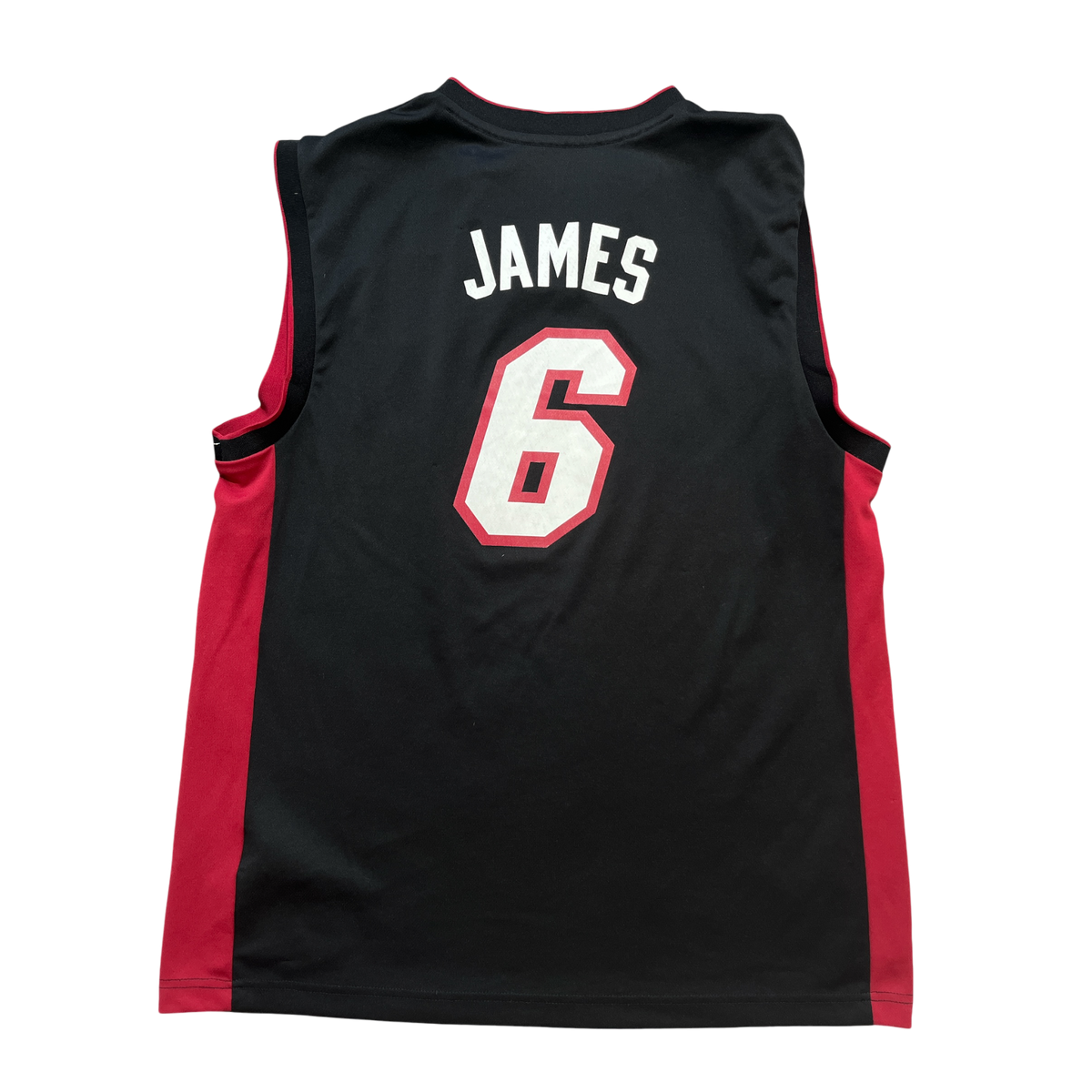 Miami Heat 2010/2012 Away James (L)