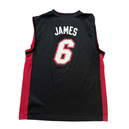 Miami Heat 2010/2012 Away James (L)