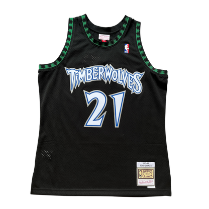 Minnesota Timberwolves 1997/1998 Alternate Garnett (L) HWC