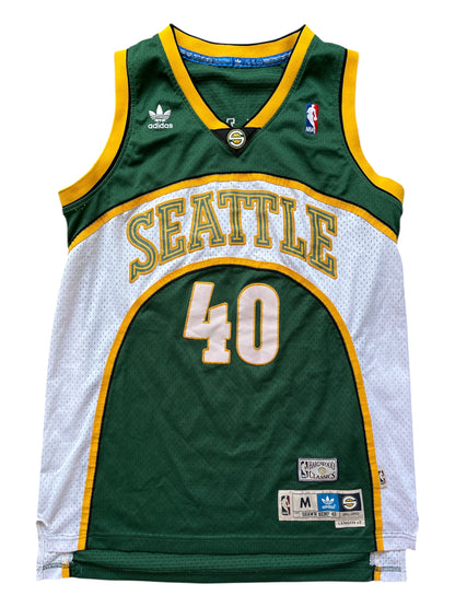 Seattle Supersonics 2001/2002 Away Kemp (M) HWC