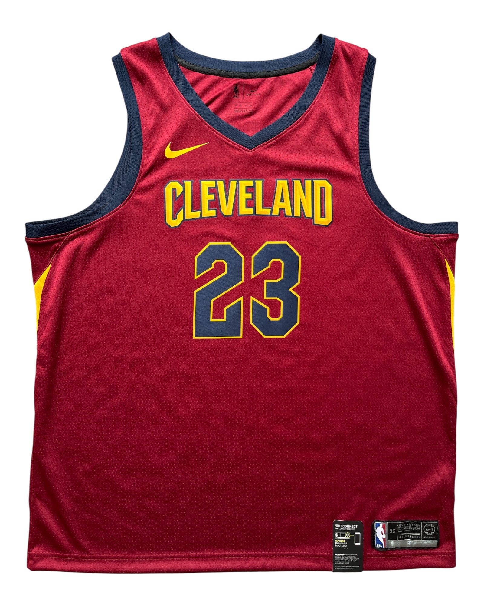 Cleveland Cavaliers 2017/2018 Away James (2XL)