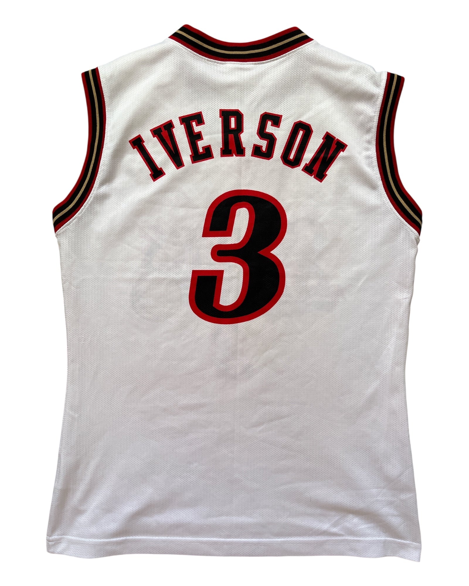 Philadelphia Sixers 2000/2006 Home Iverson (S)