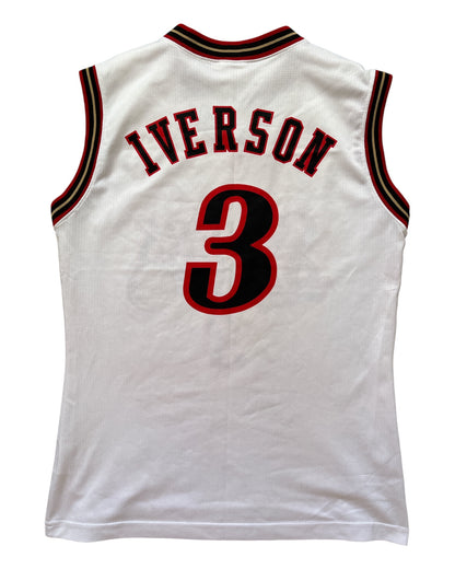 Philadelphia Sixers 2000/2006 Home Iverson (S)