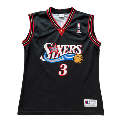 Philadelphia Sixers 2000/2006 Away Iverson (L)