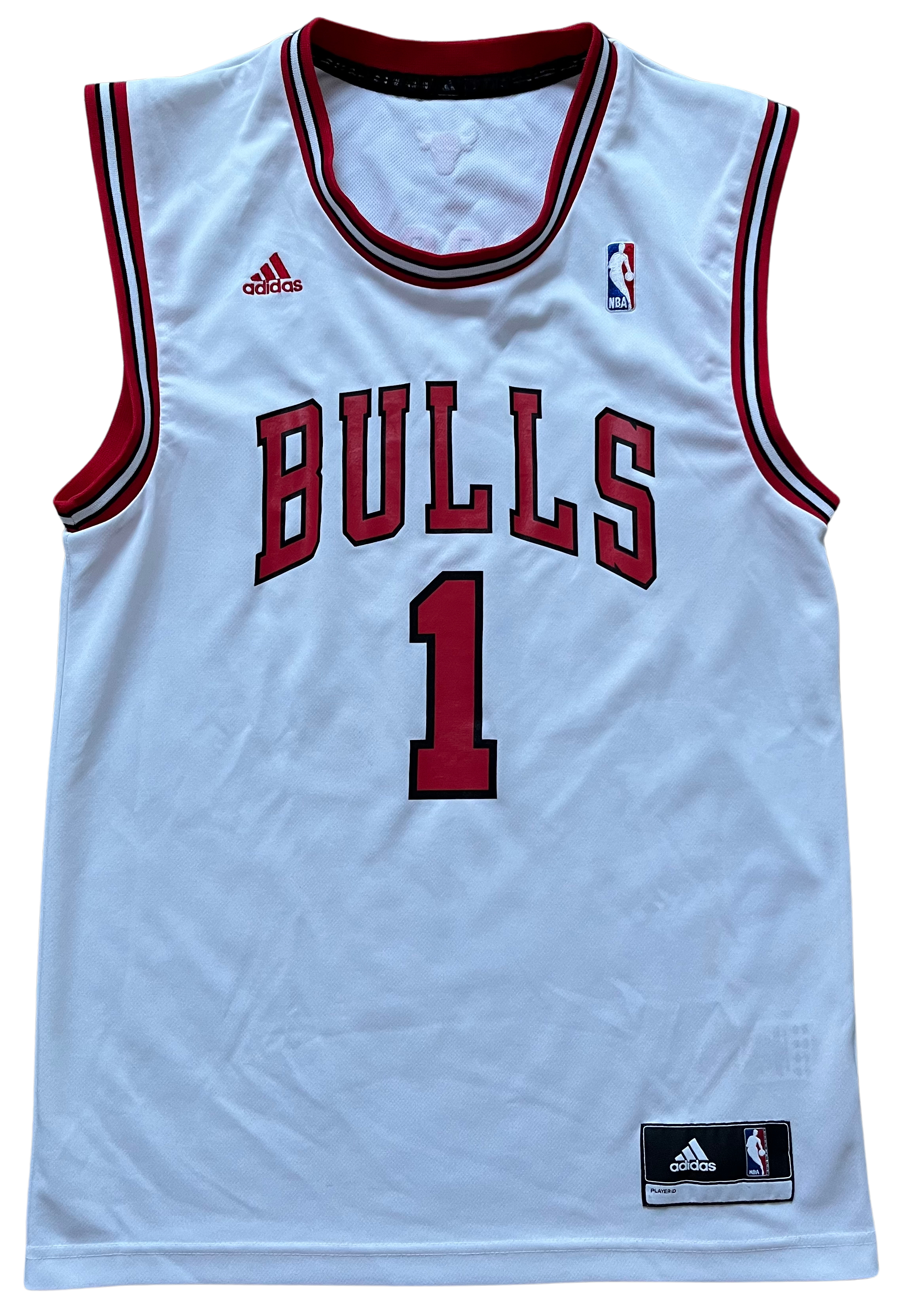 Chicago Bulls 2010/2014 Home Rose (S)