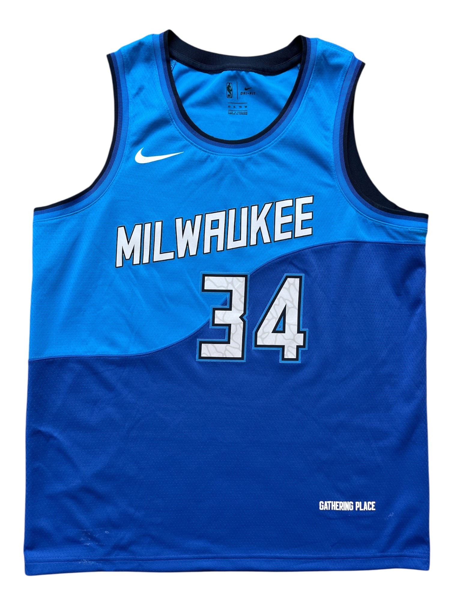 Milwaukee Bucks 2020/2021 City Edition Giannis (XL)