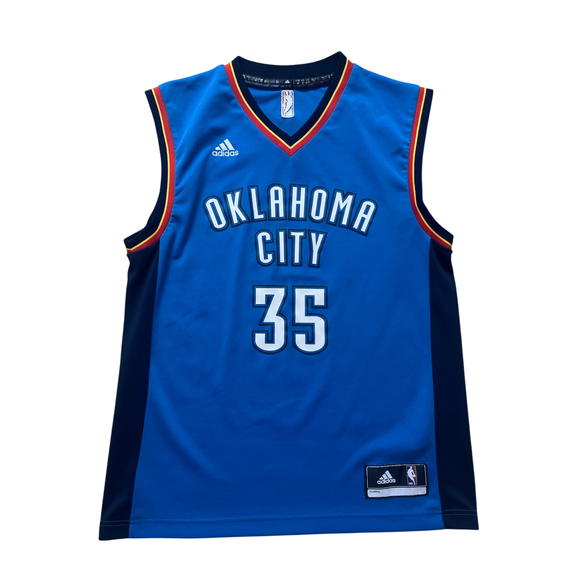 Oklahoma City Thunder 2014/2016 Away Durant (M)