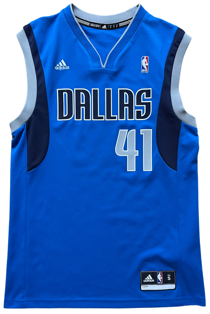 Dallas Mavericks 2010/2014 Away Nowitzki (S)