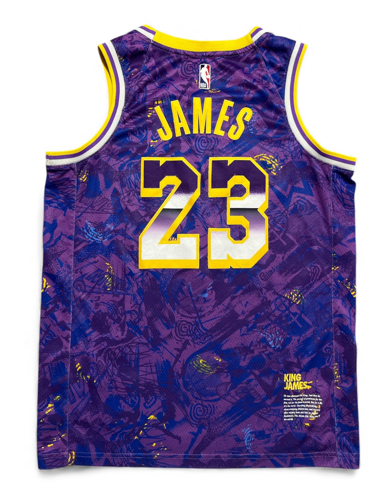 Los Angeles Lakers 2022 Select Series James (L) ROY