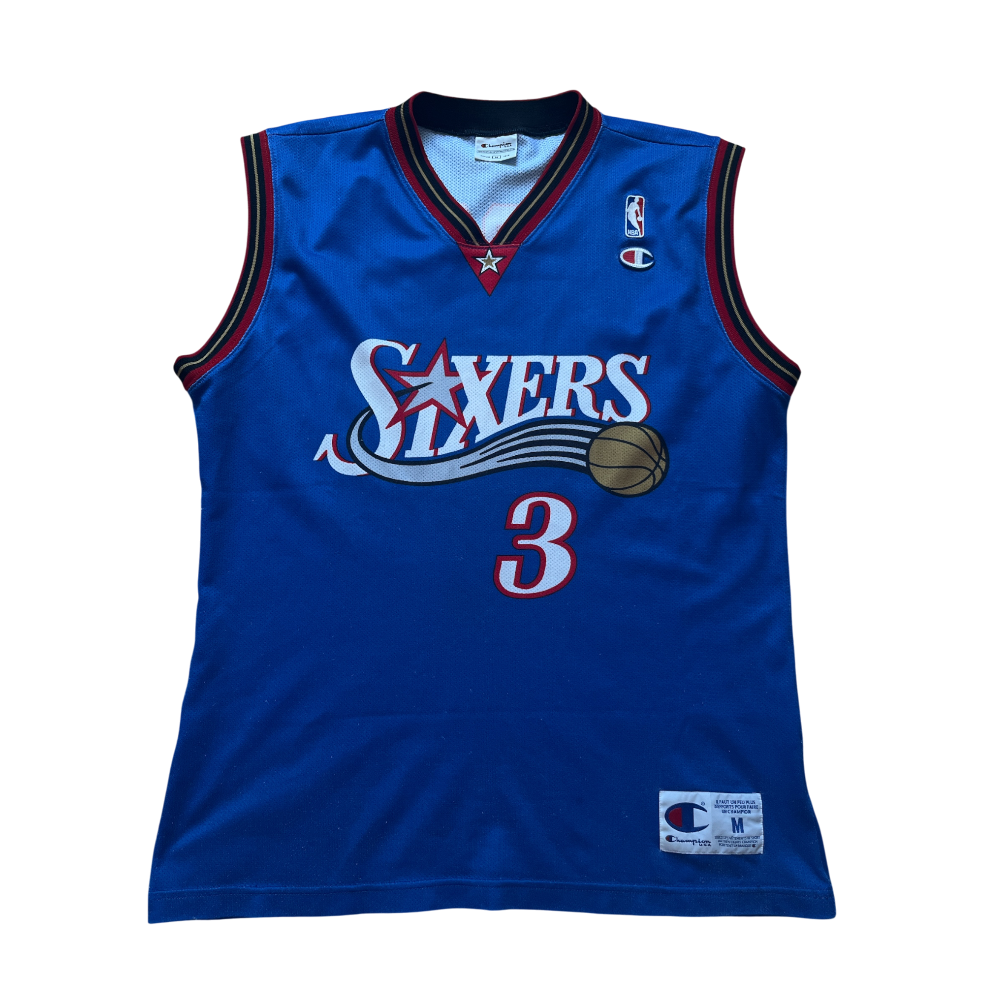 Philadelphia Sixers 1999/2006 Alternate Iverson (M)