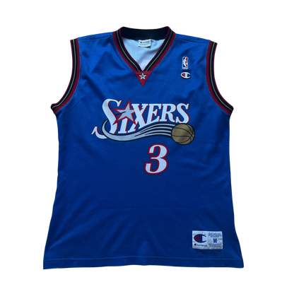 Philadelphia Sixers 1999/2006 Alternate Iverson (M)