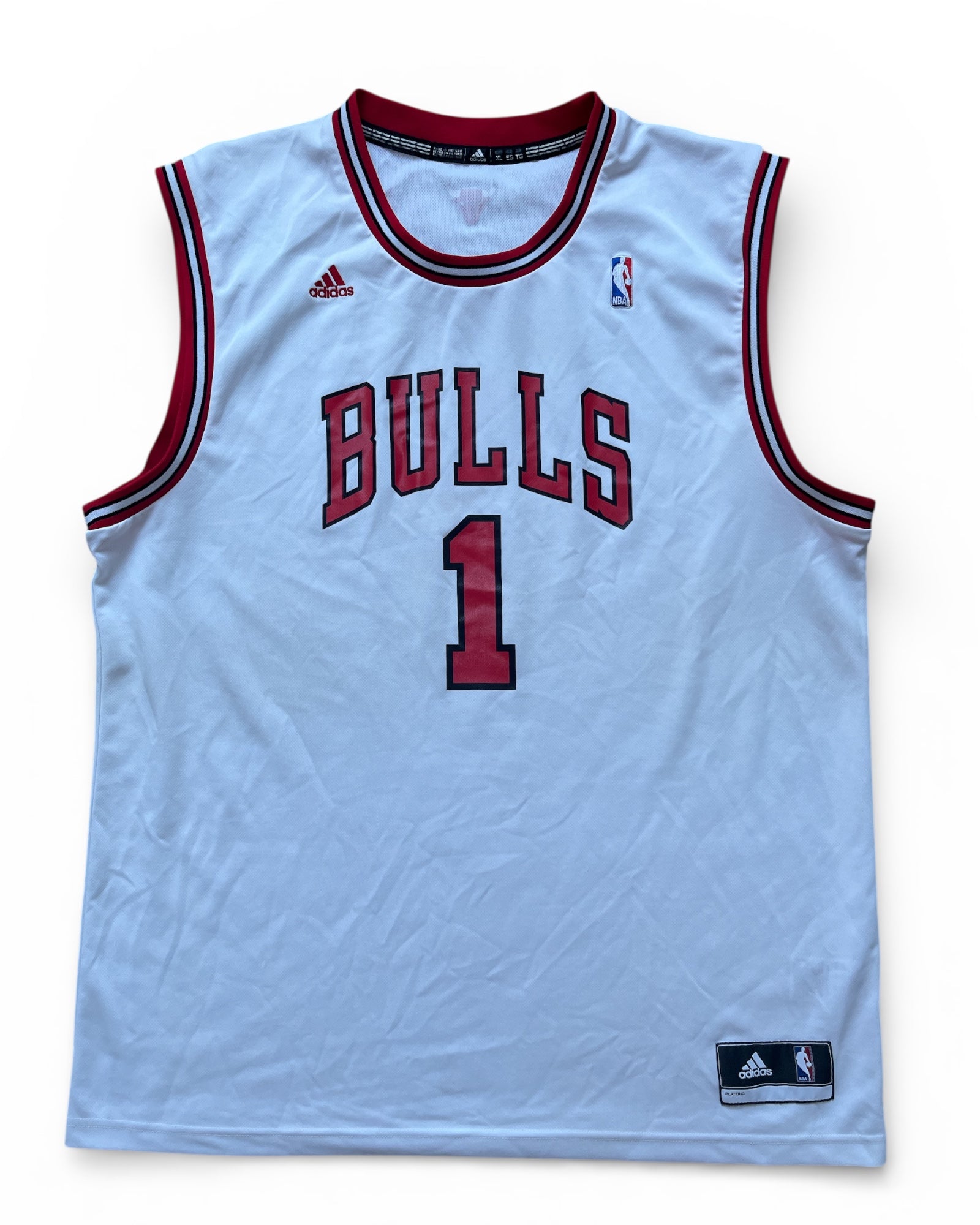 Chicago Bulls 2010/2014 Home Rose (XL)