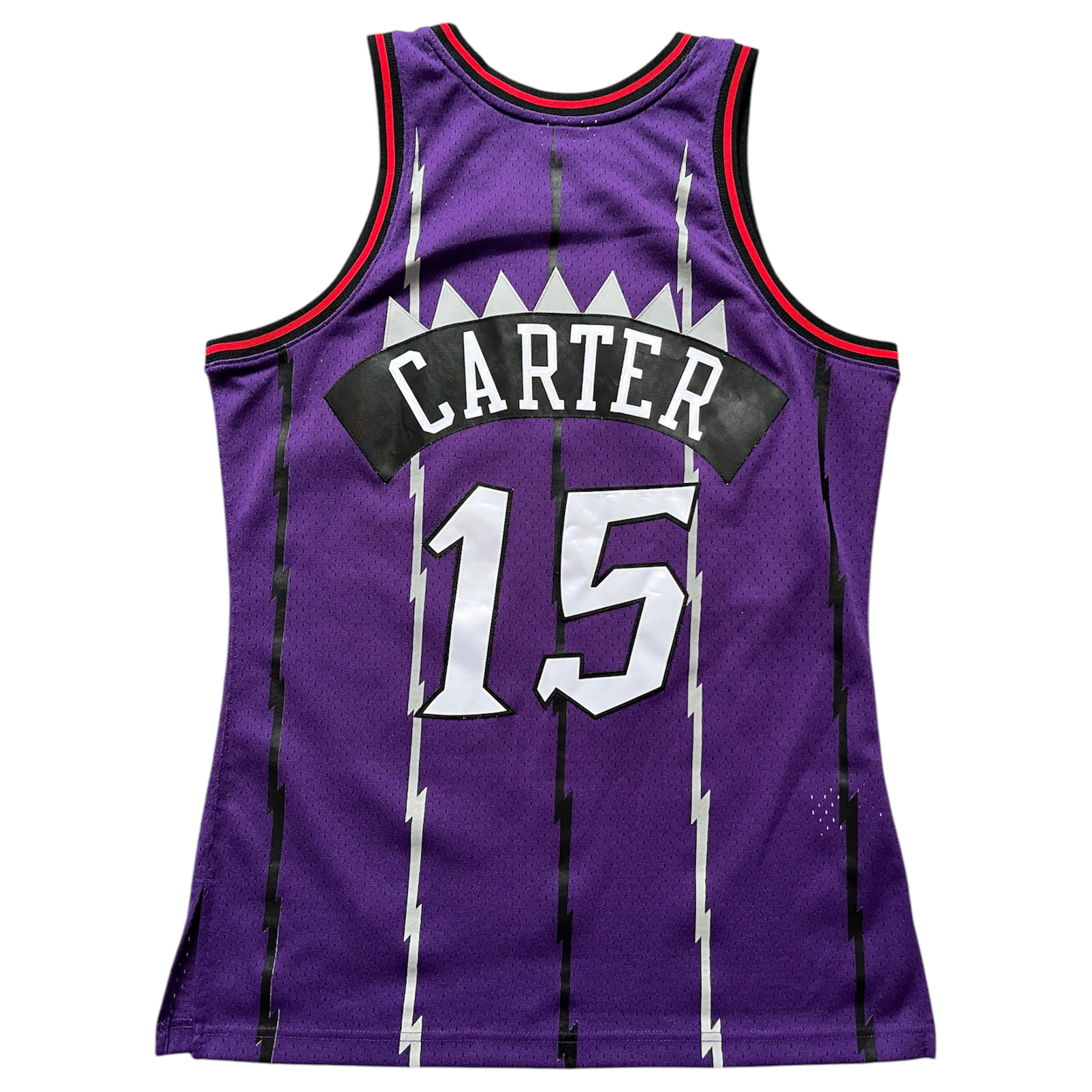 Toronto Raptors 1998/1999 Away Carter (L) HWC