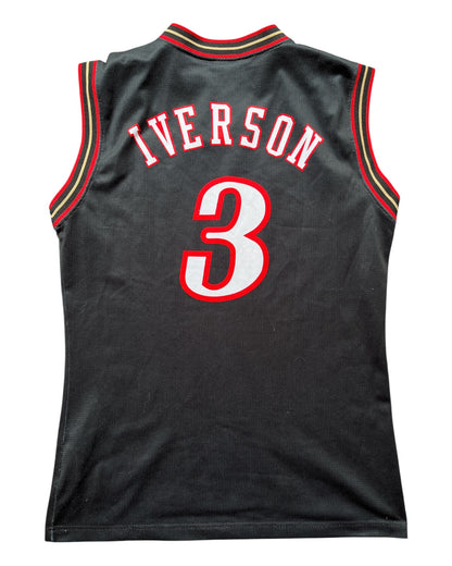 Philadelphia Sixers 2000/2006 Away Iverson (M)