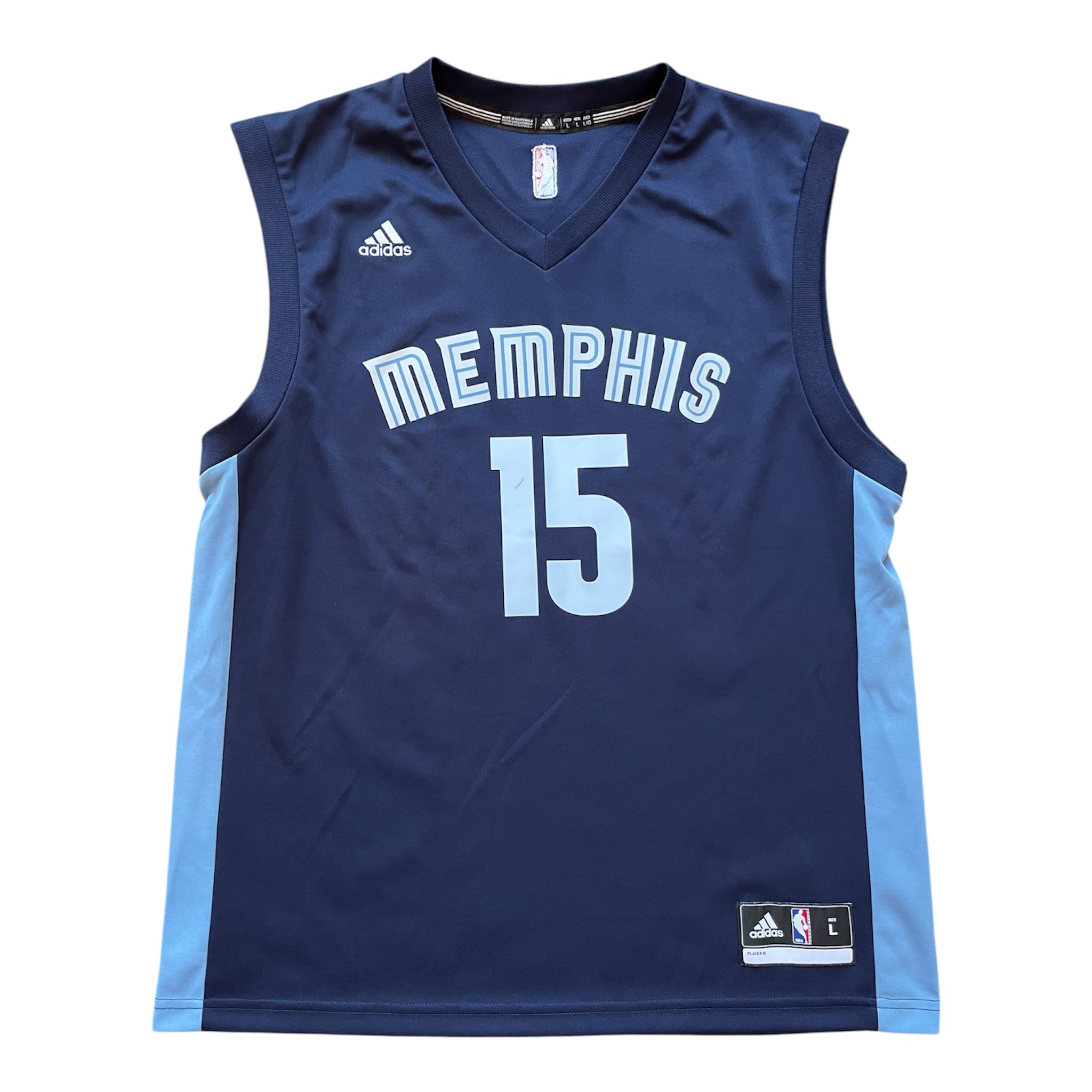 Memphis Grizzlies 2016/2017 Away Carter (L)