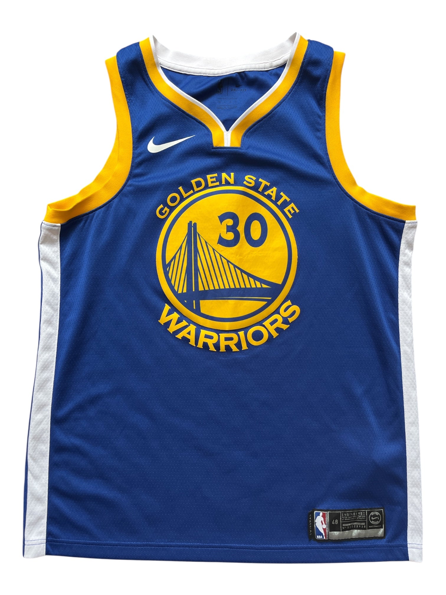 Golden State Warriors 2017/2019 Away Curry (L)
