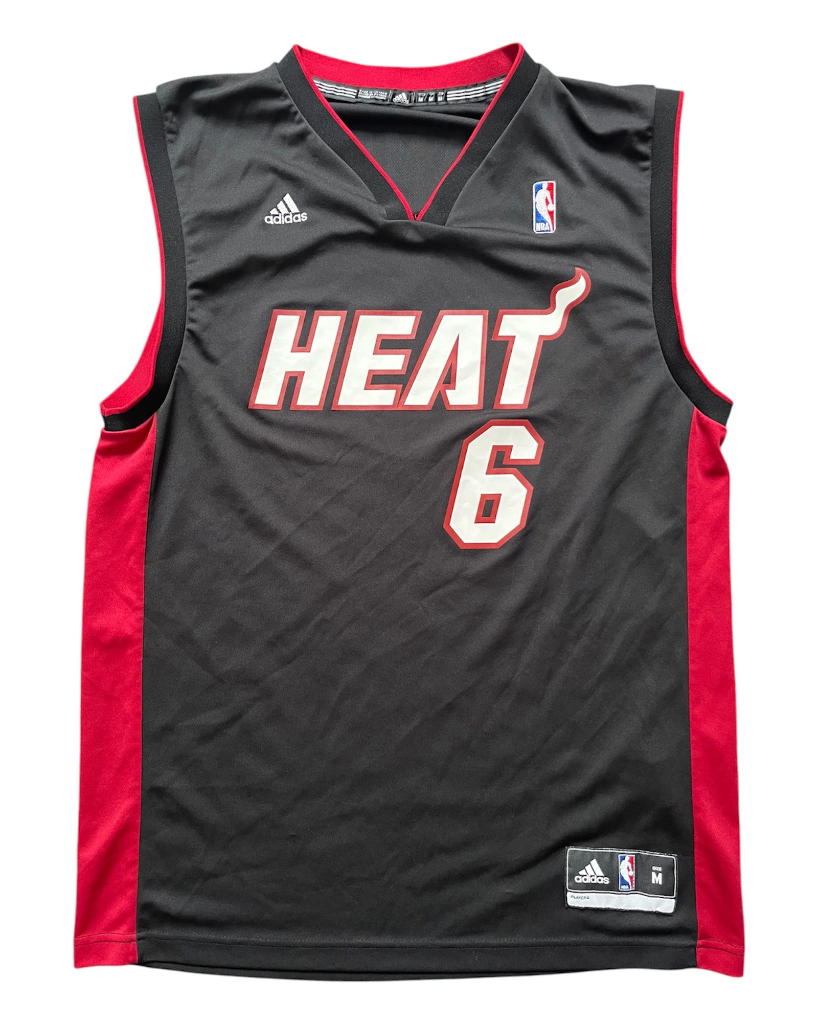 Miami Heat 2010/2012 Away James (M)