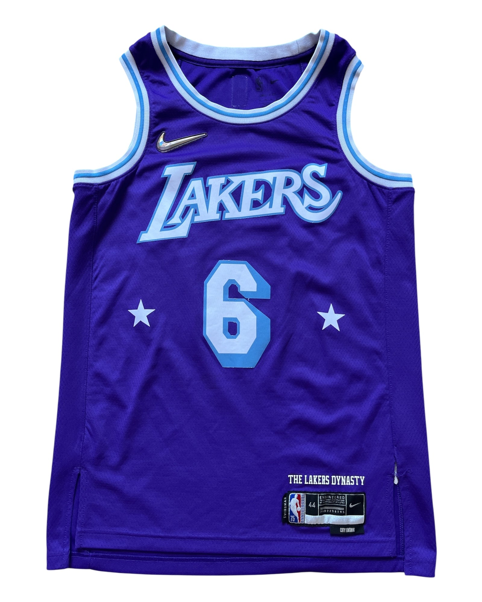 Los Angeles Lakers 2021/2022 City Edition James (M)