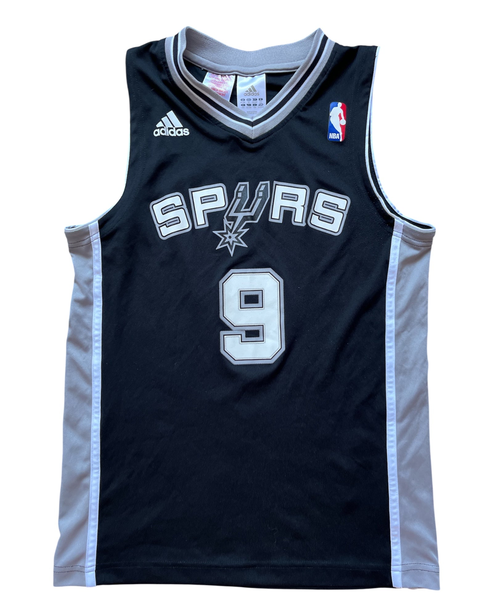 San Antonio Spurs 2010/2014 Away Parker (Enfant M)