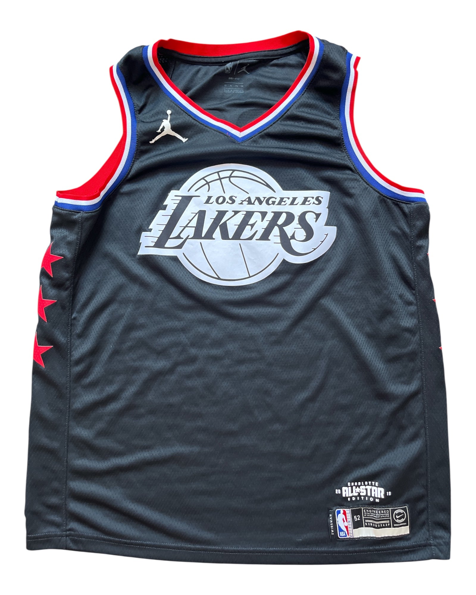 NBA All Star 2019 West James (XL)