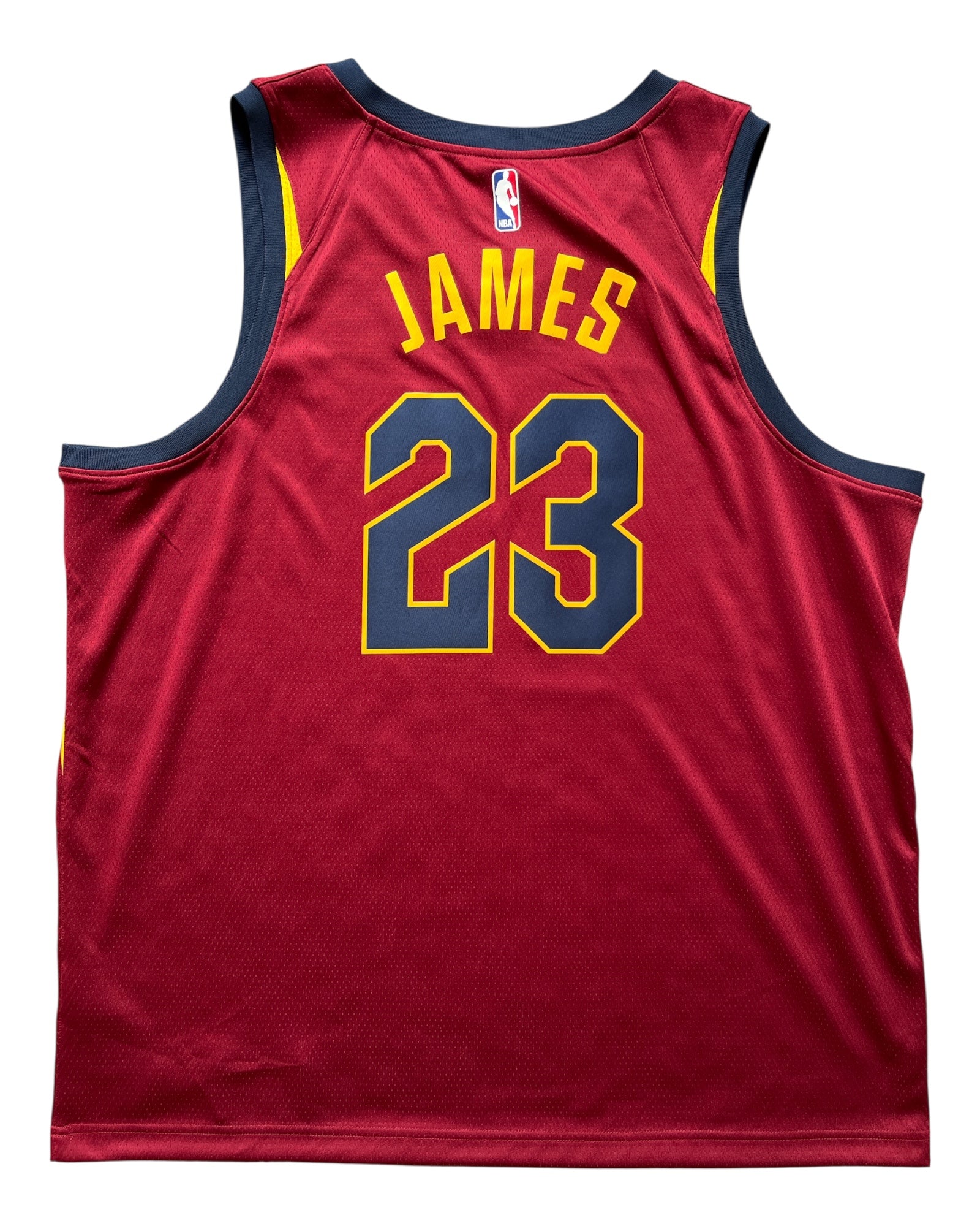 Cleveland Cavaliers 2017/2018 Away James (2XL)