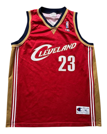 Cleveland Cavaliers 2003/2010 Away James (XL)