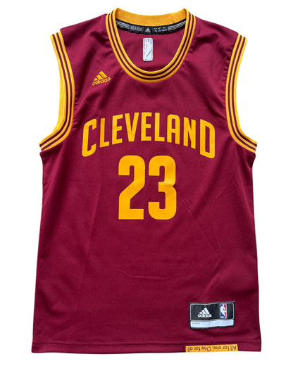 Cleveland Cavaliers 2010/2014 Away James (XS)