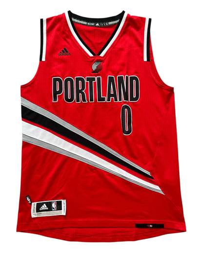 Portland Trailblazers 2014/2017 Alternate Lillard (M) Swingman