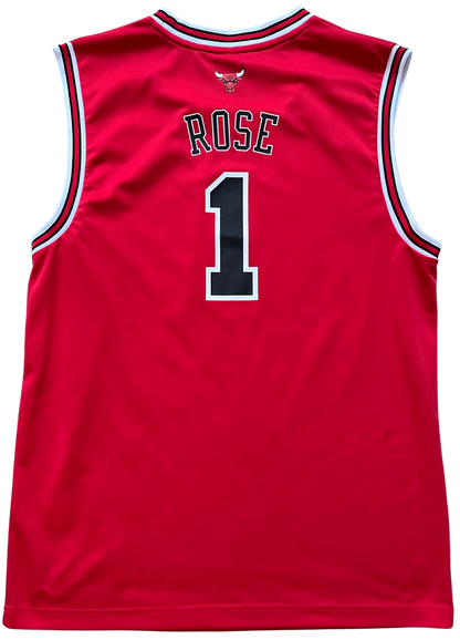 Chicago Bulls 2010/2014 Away Rose (L)