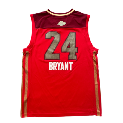 NBA All Star 2011 West Bryant (L)