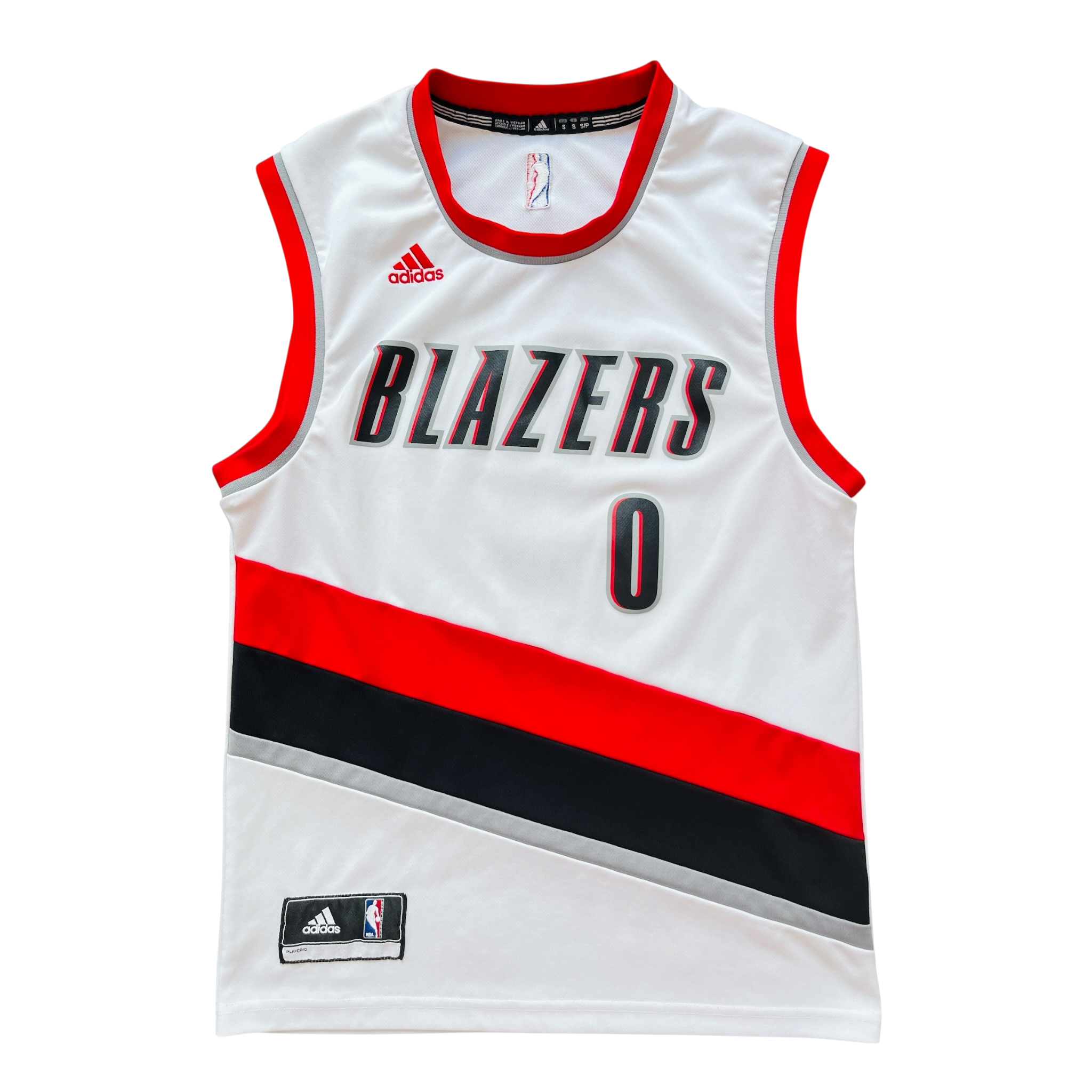 Portland Trailblazers 2014/2017 Home Lillard (S)