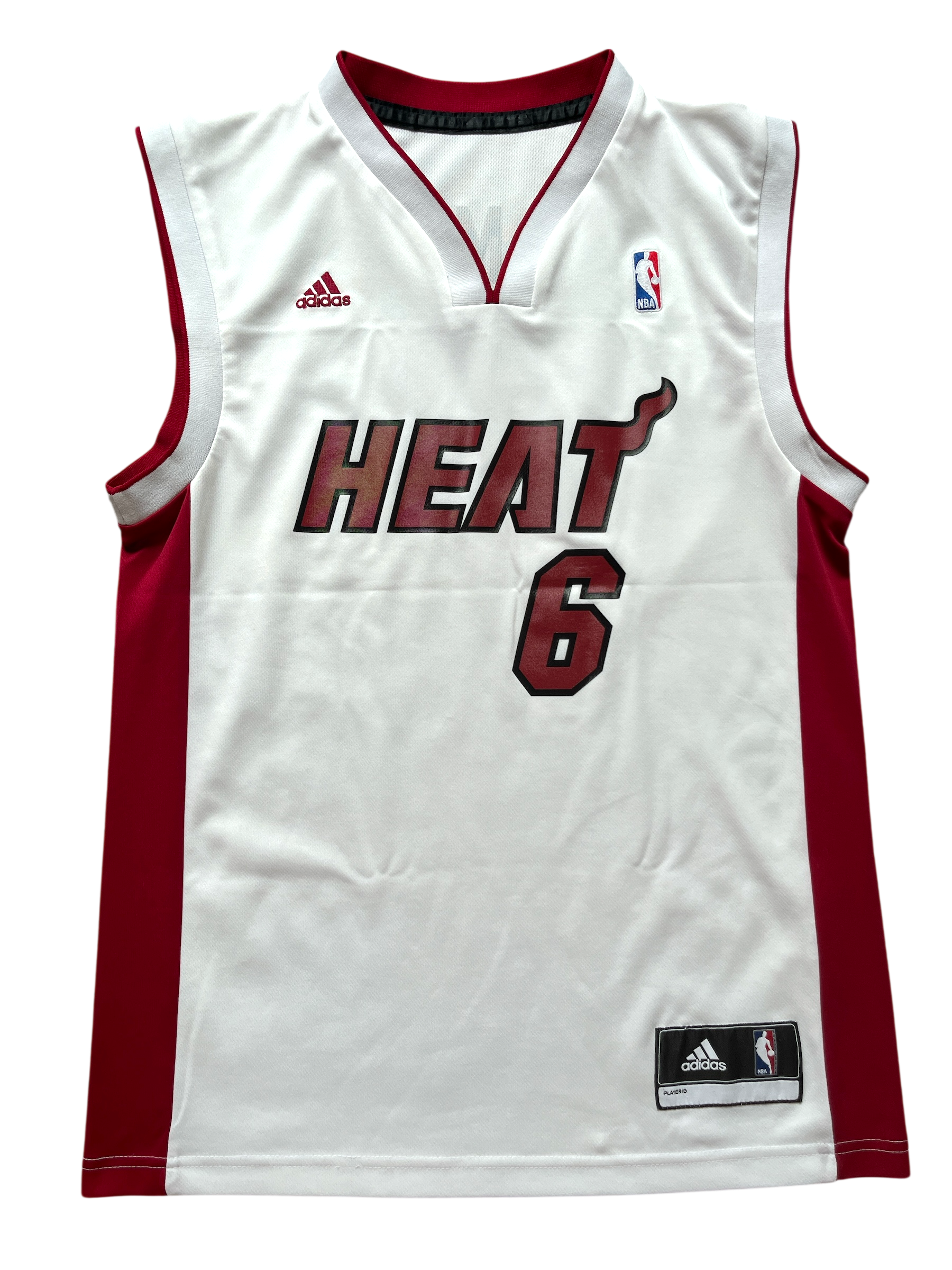Miami Heat 2010/2012 Home James (S)