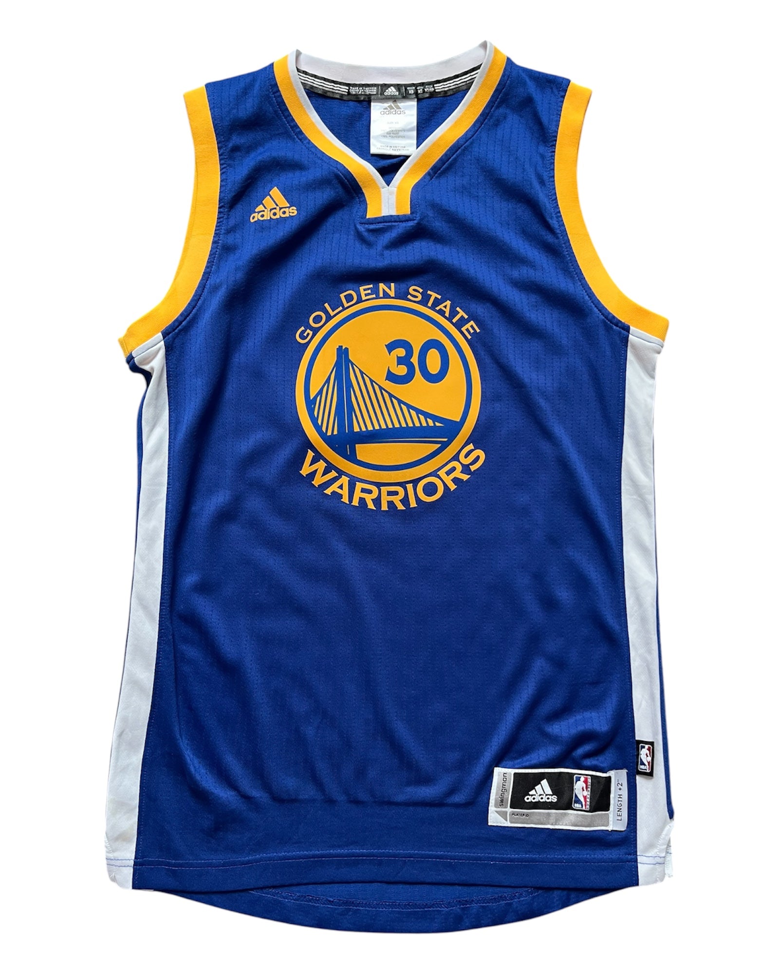 Golden State Warriors 2010/2014 Away Curry (XS)