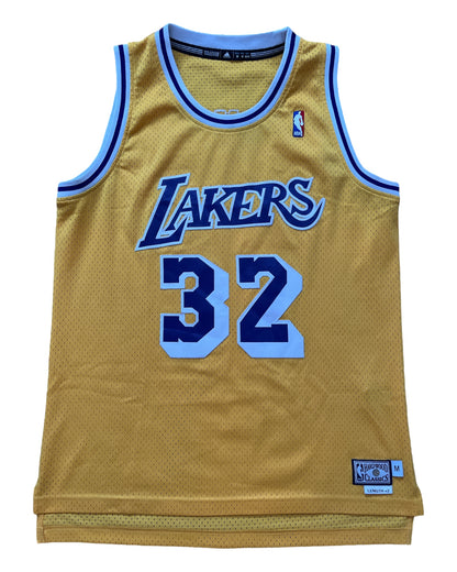 Los Angeles Lakers 1986/1991 Home Johnson (M) HWC