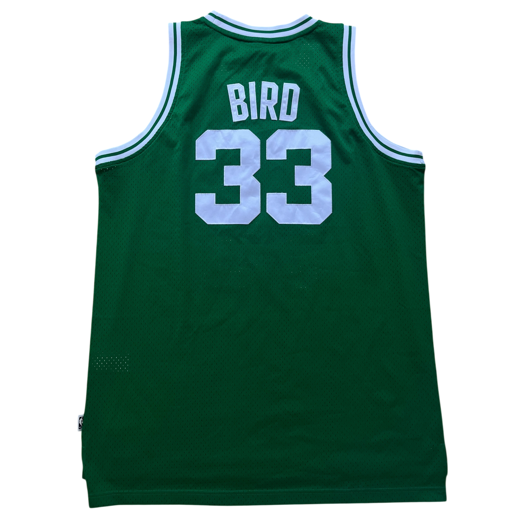 Boston Celtics 1979/1992 Away Bird (XL) HWC