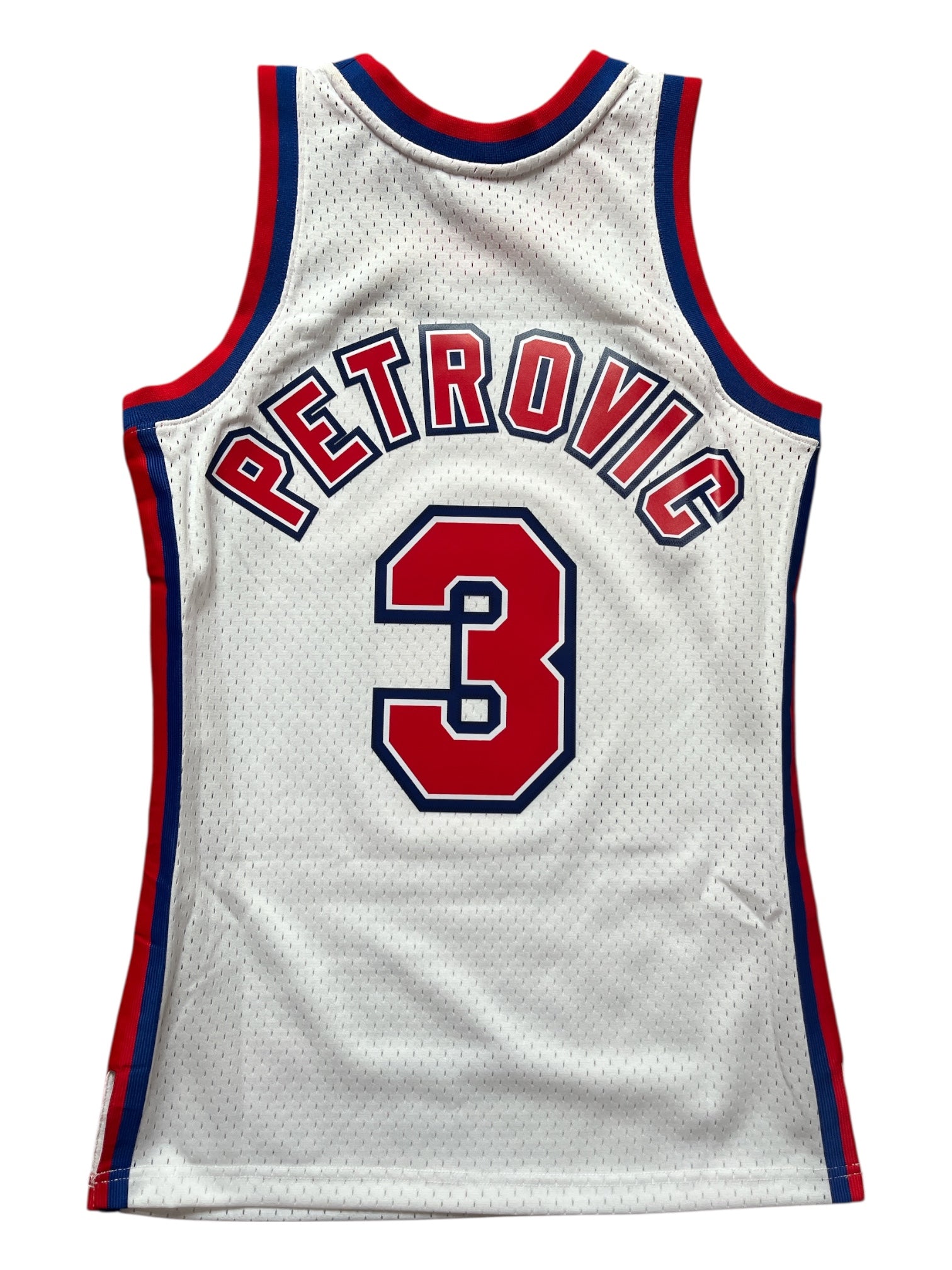 New Jersey Nets 1992/1993 Home Petrovic (S) HWC