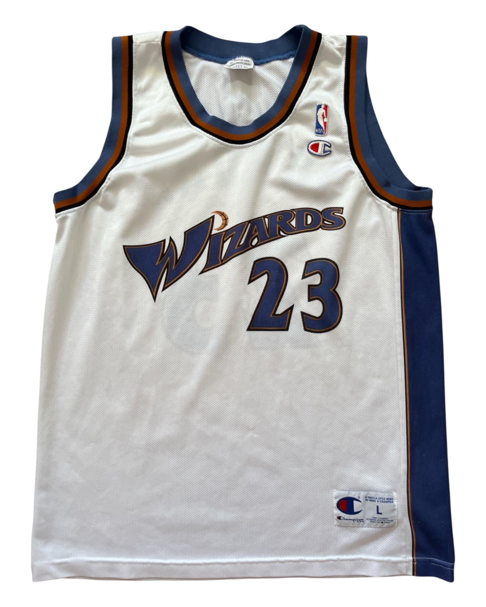 Washington Wizards 2001/2003 Home Jordan (L)