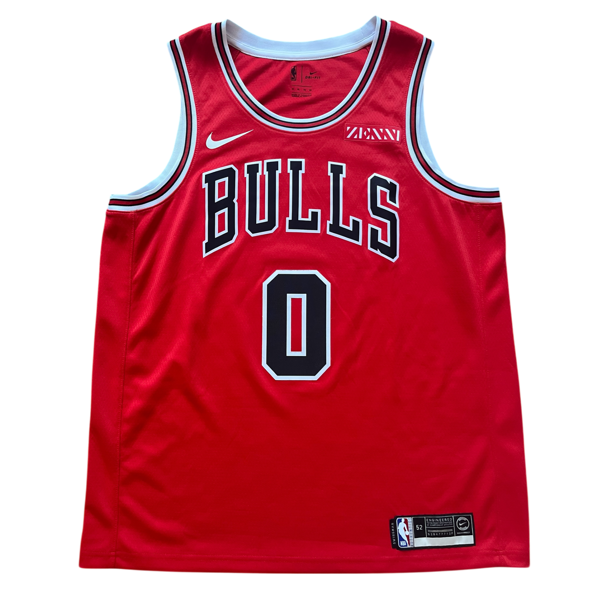 Chicago Bulls 2019/2025 Away White (XL)
