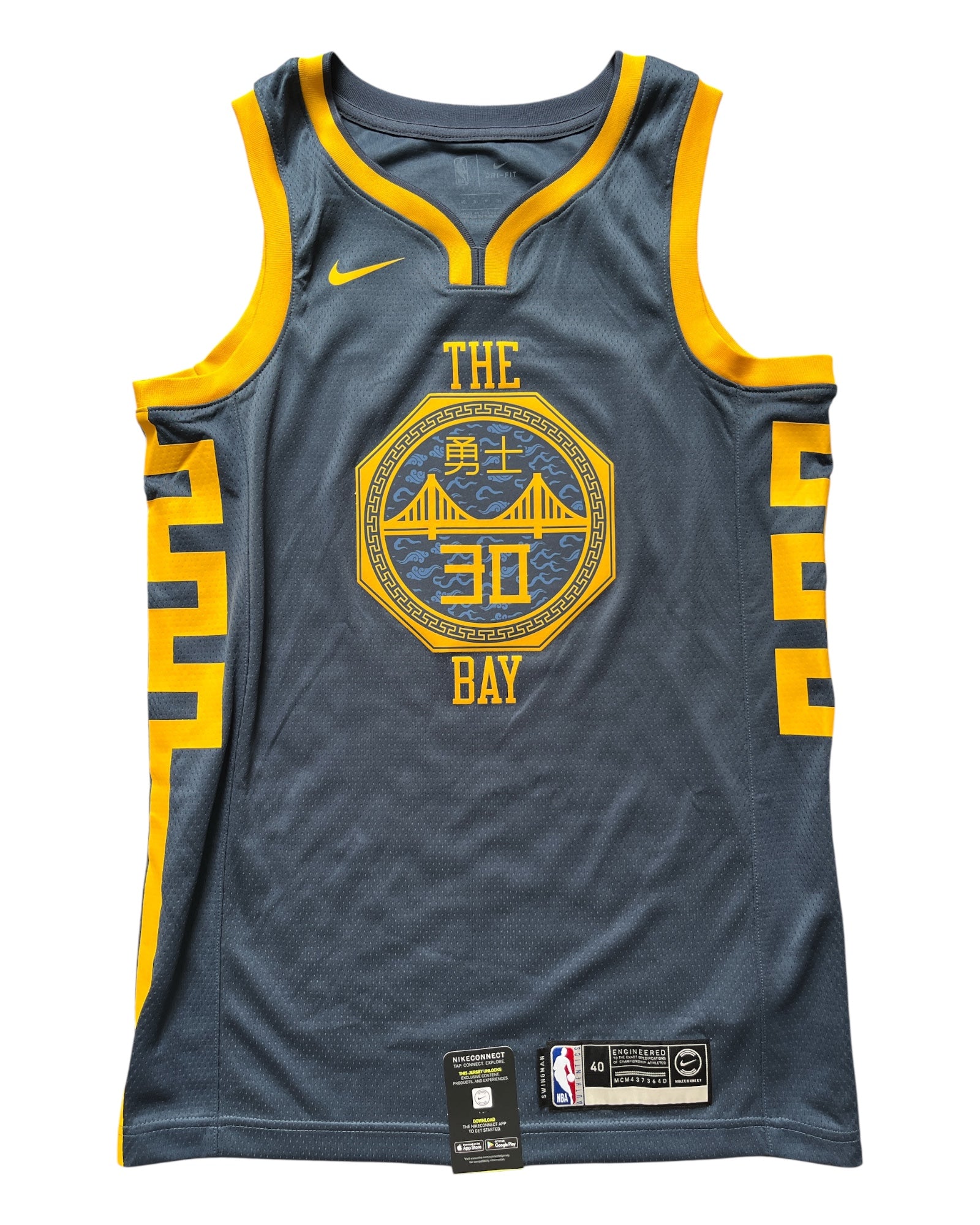 Golden State Warriors 2018/2019 City Edition Curry (S)